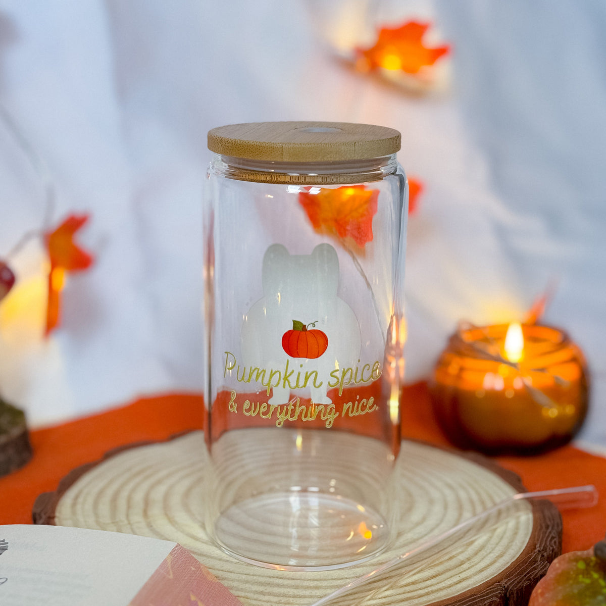 Mug Froggy Pumpkin Spice