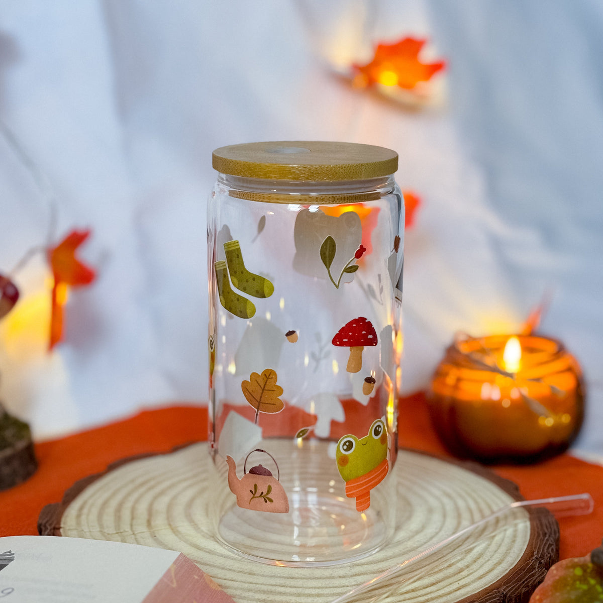 Mug Froggy Automnale