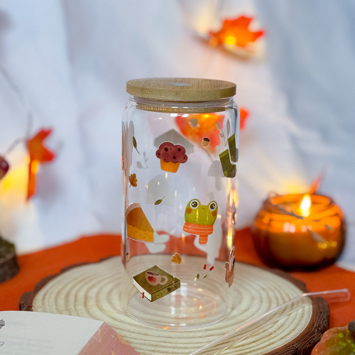 Mug Froggy Automnale