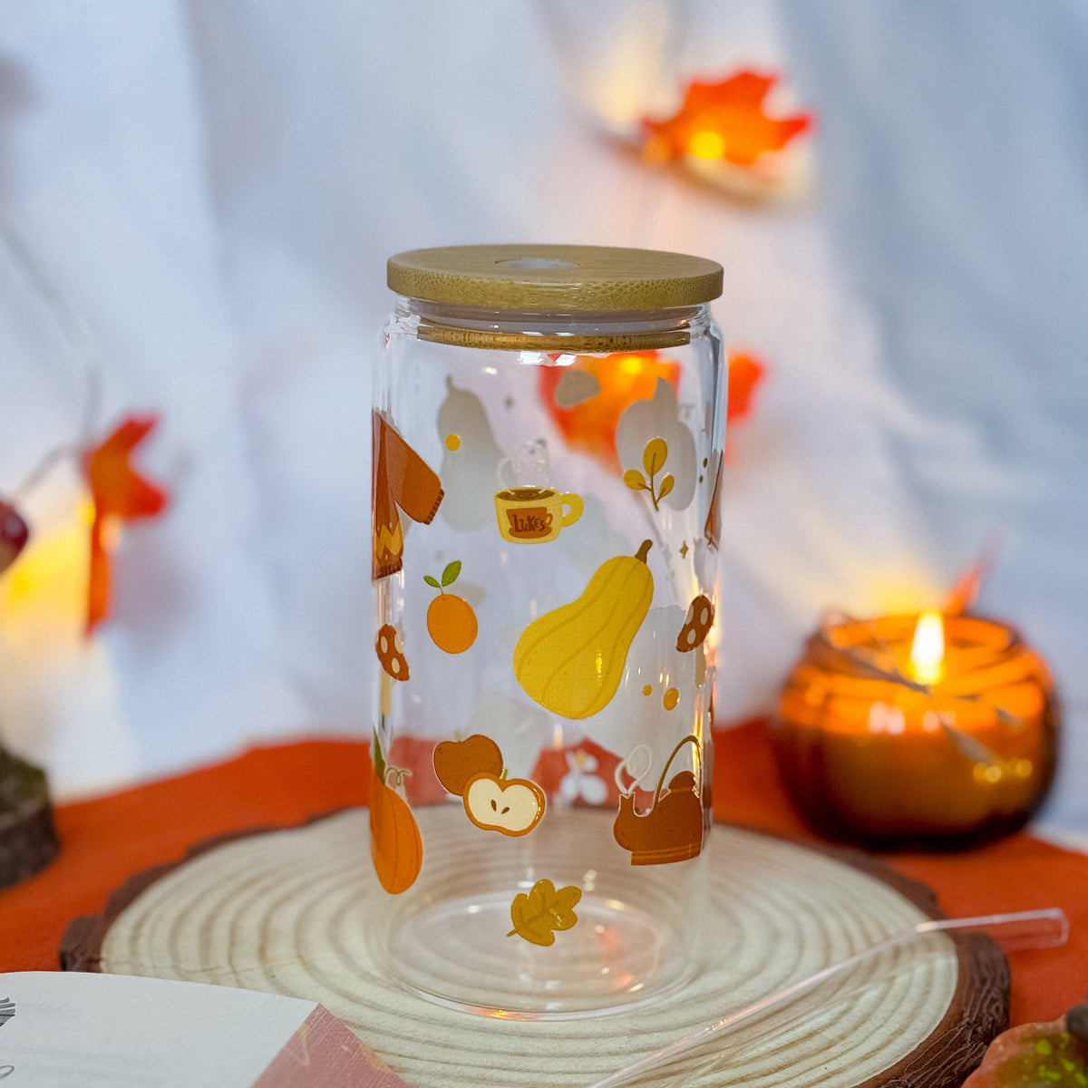 Mug Cozy Season – Ton orange