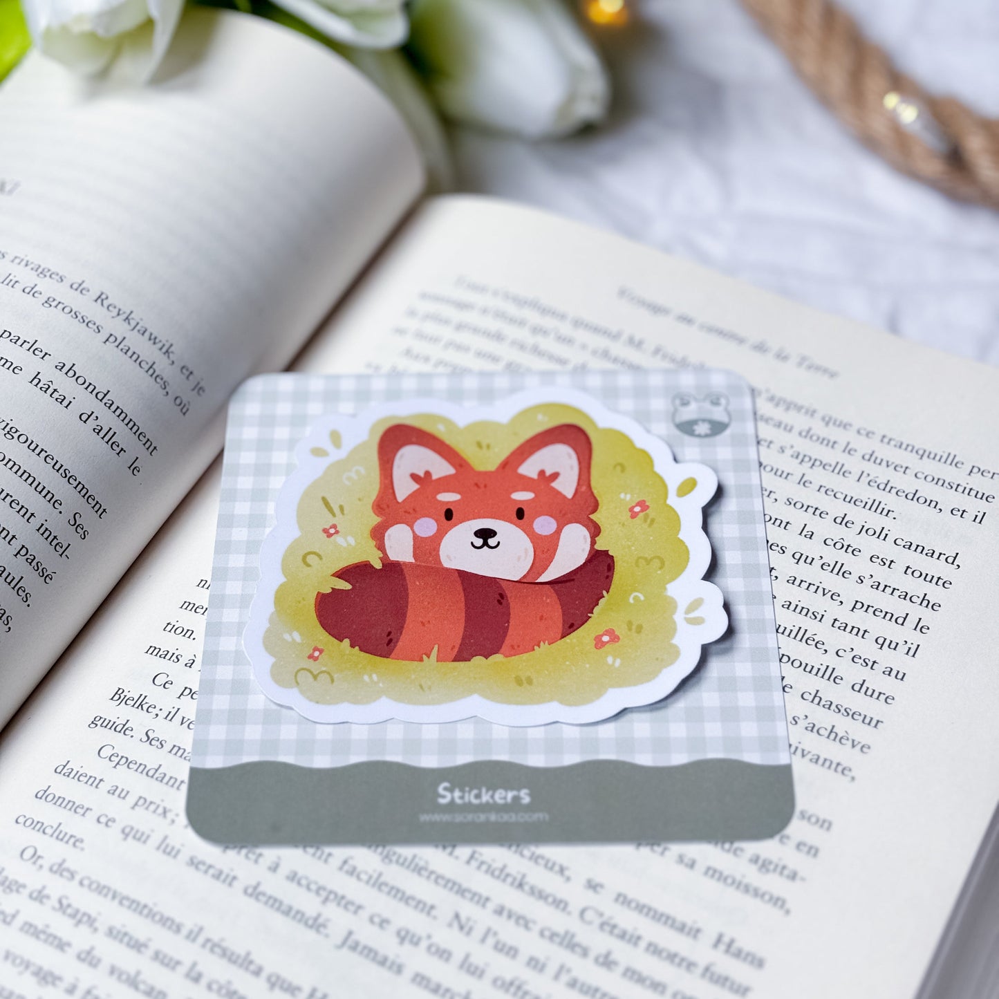 Sticker « Red Panda »