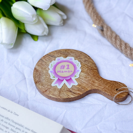 Sticker - Fêtes des mères « #1 maman – mat »