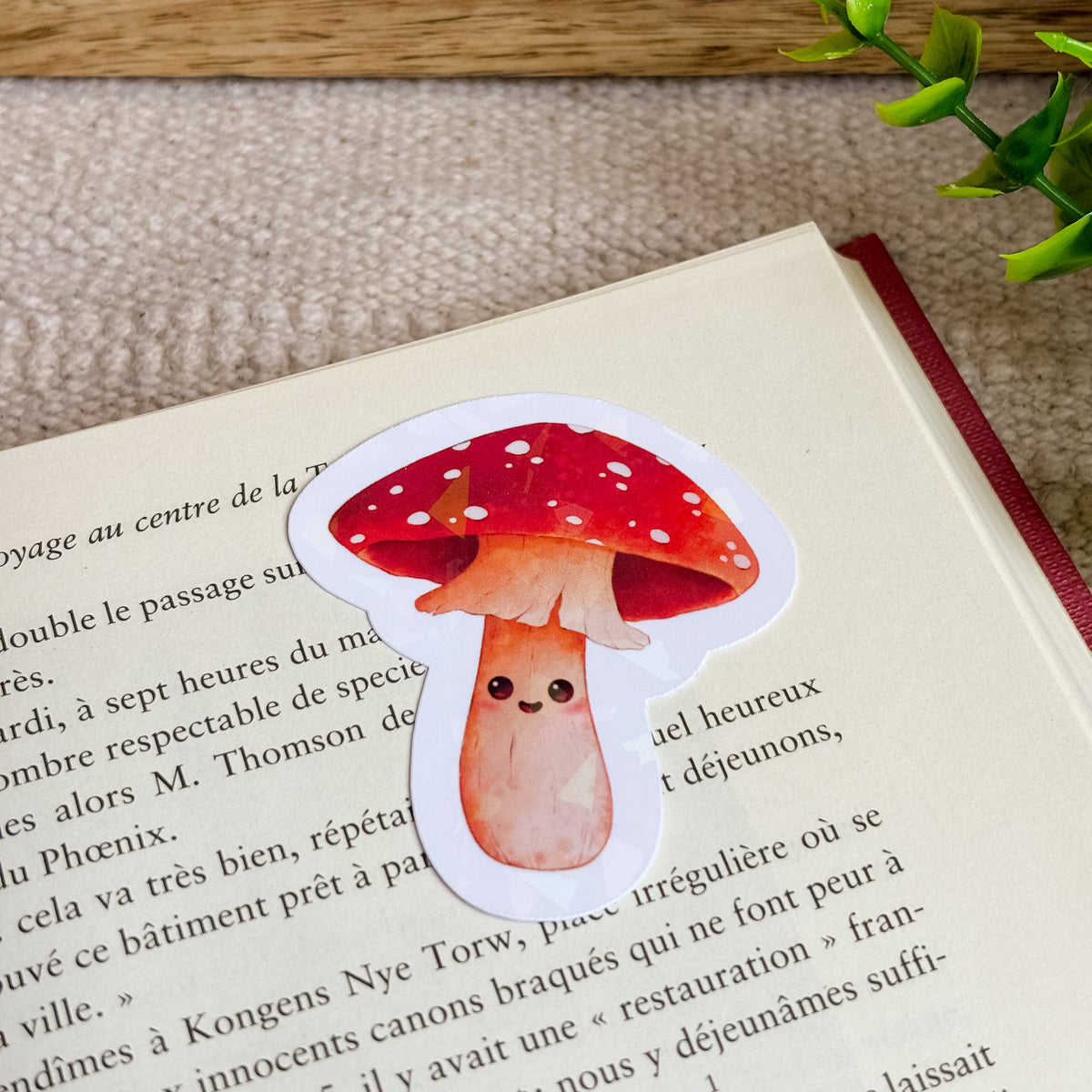 Sticker « Champignon »