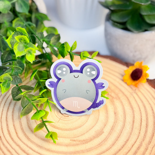 Sticker « Froggy Scorpion »