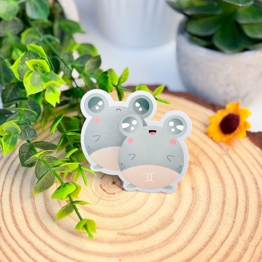 Sticker « Froggy Gémeaux »