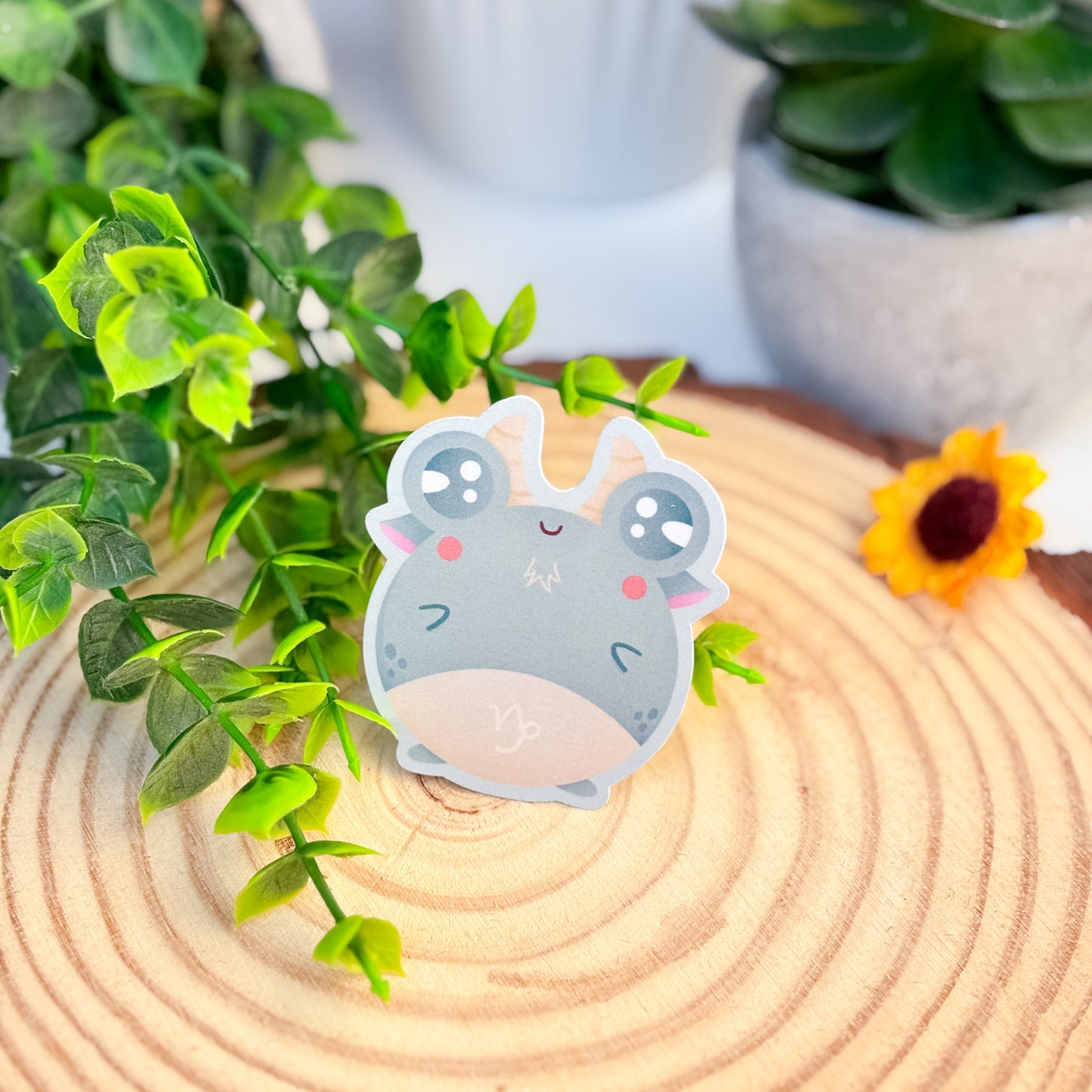 Sticker « Froggy Capricorne »