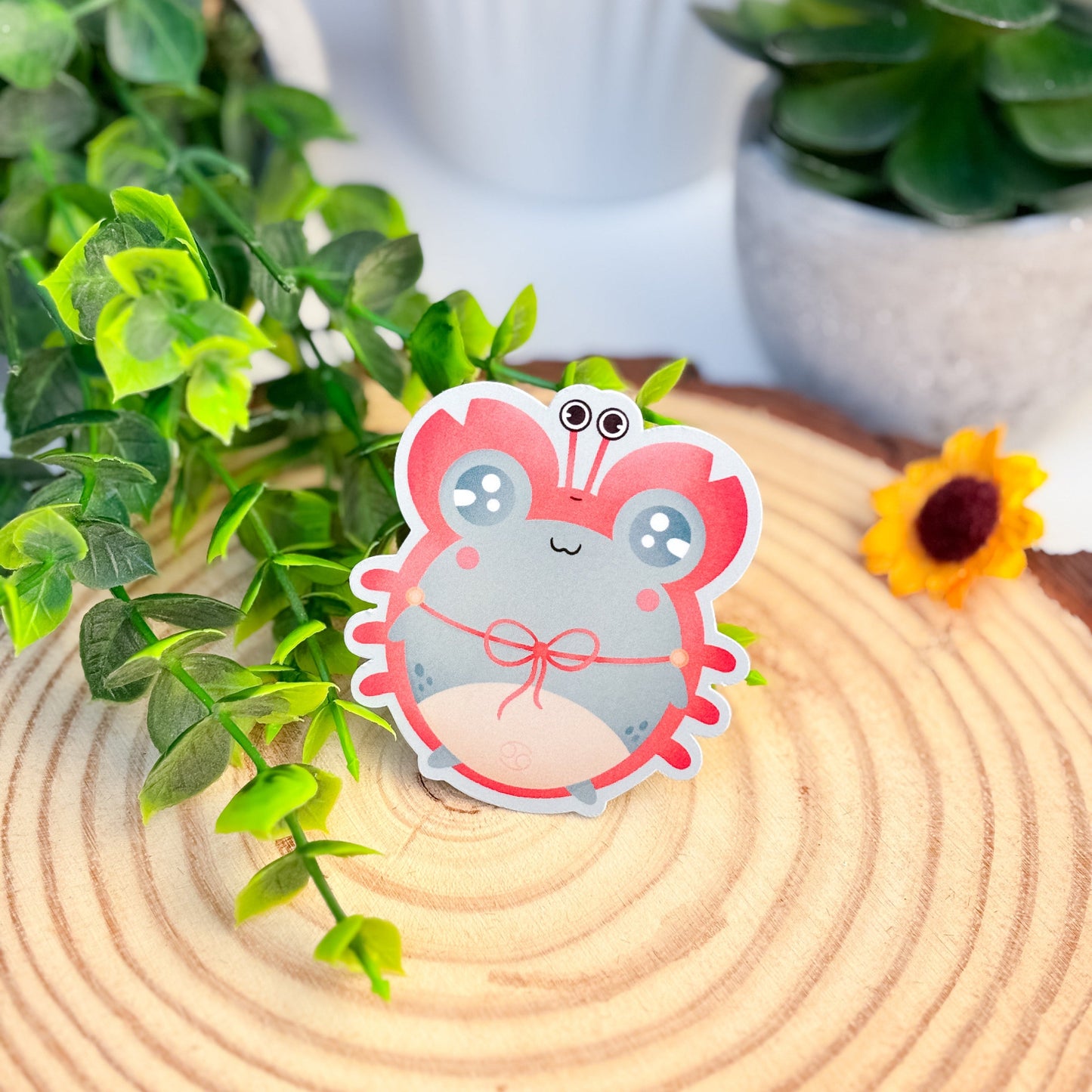 Sticker « Froggy cancer »