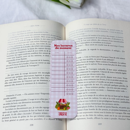 Marque-page « Just One More Chapter »