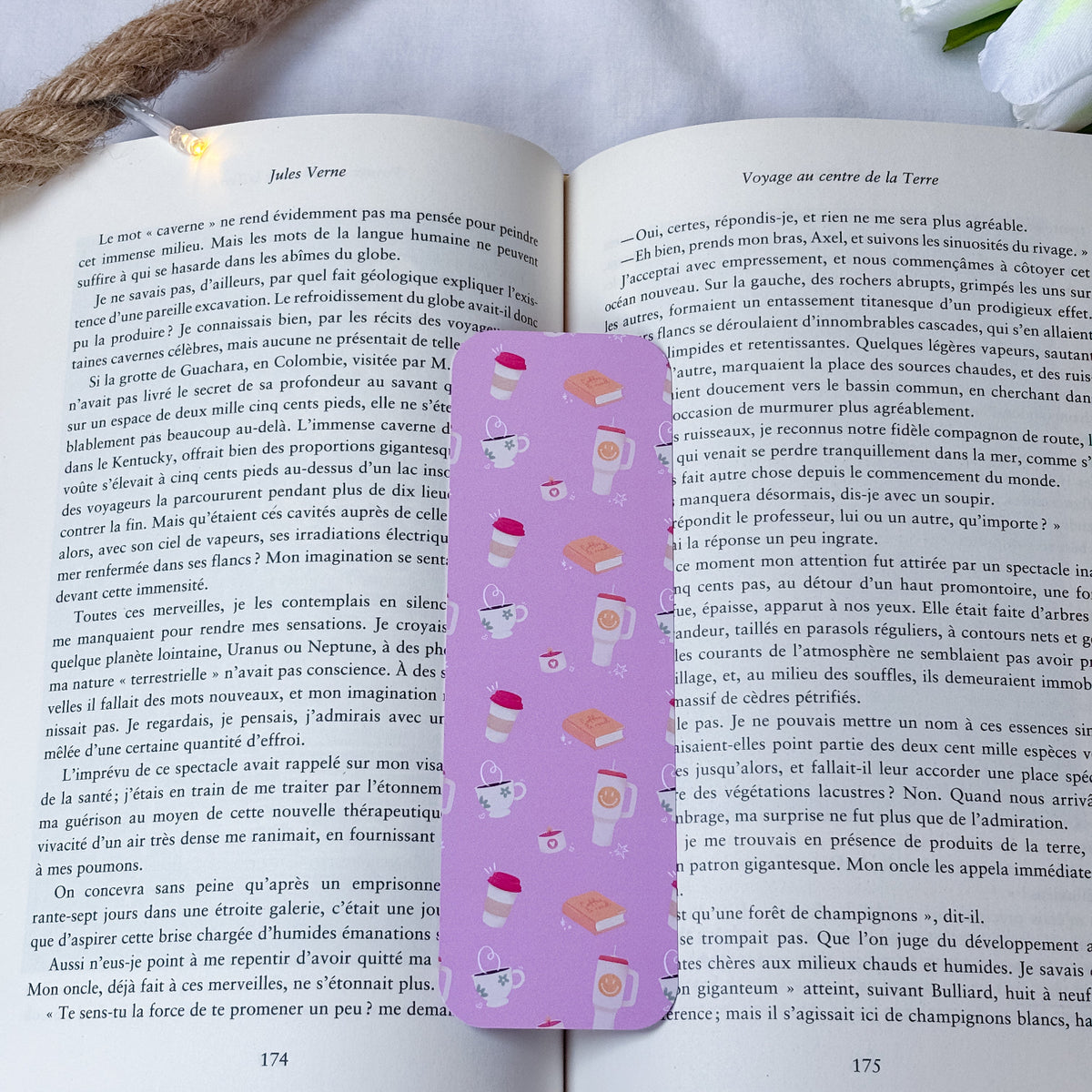 Marque-page « Cosy Girl »
