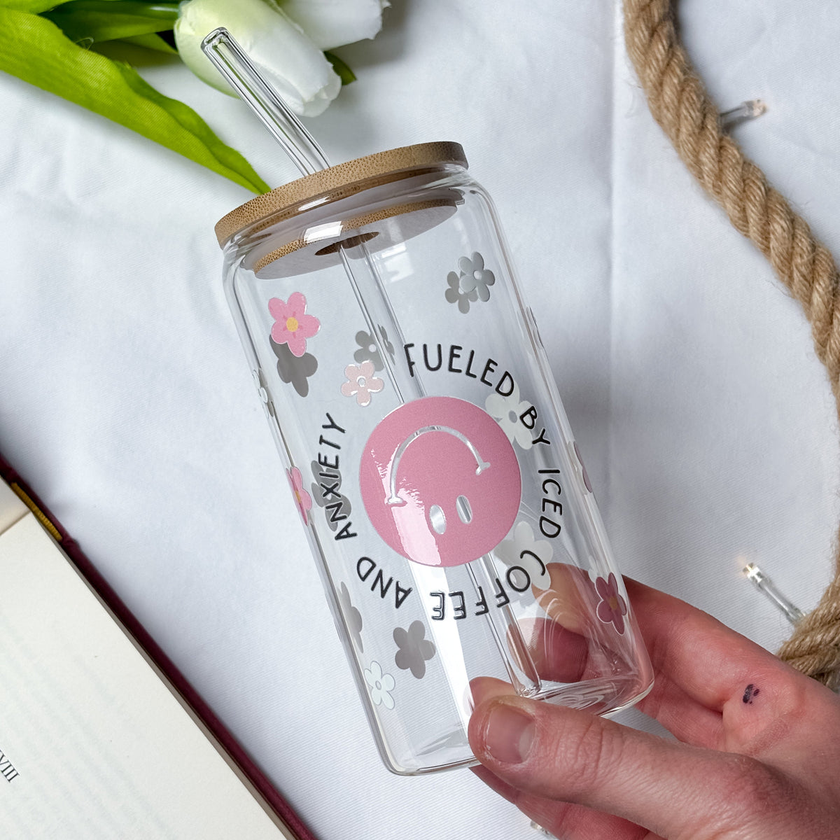 Fueled by anxiety — Gobelet en verre