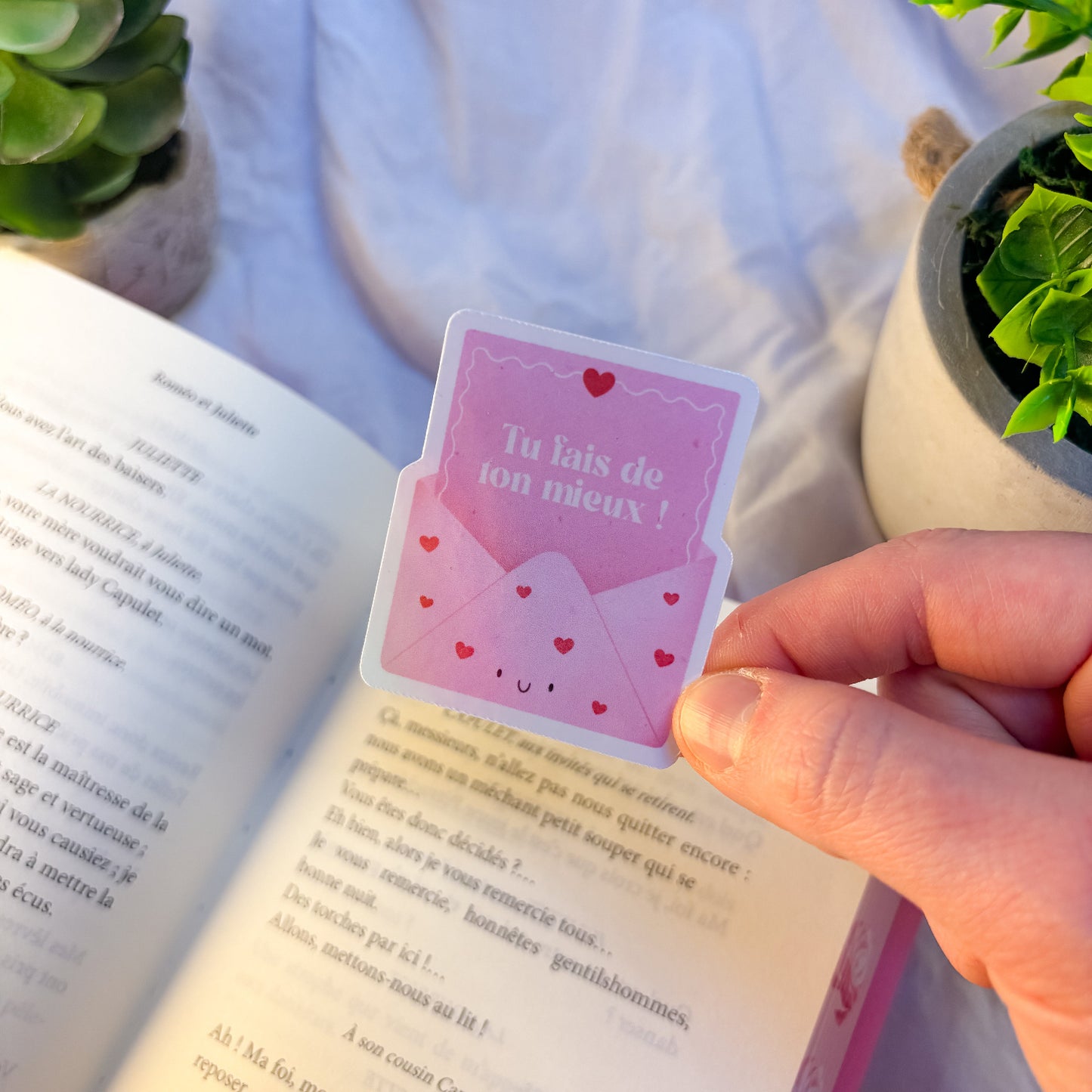 Sticker « Lettre réconfort »