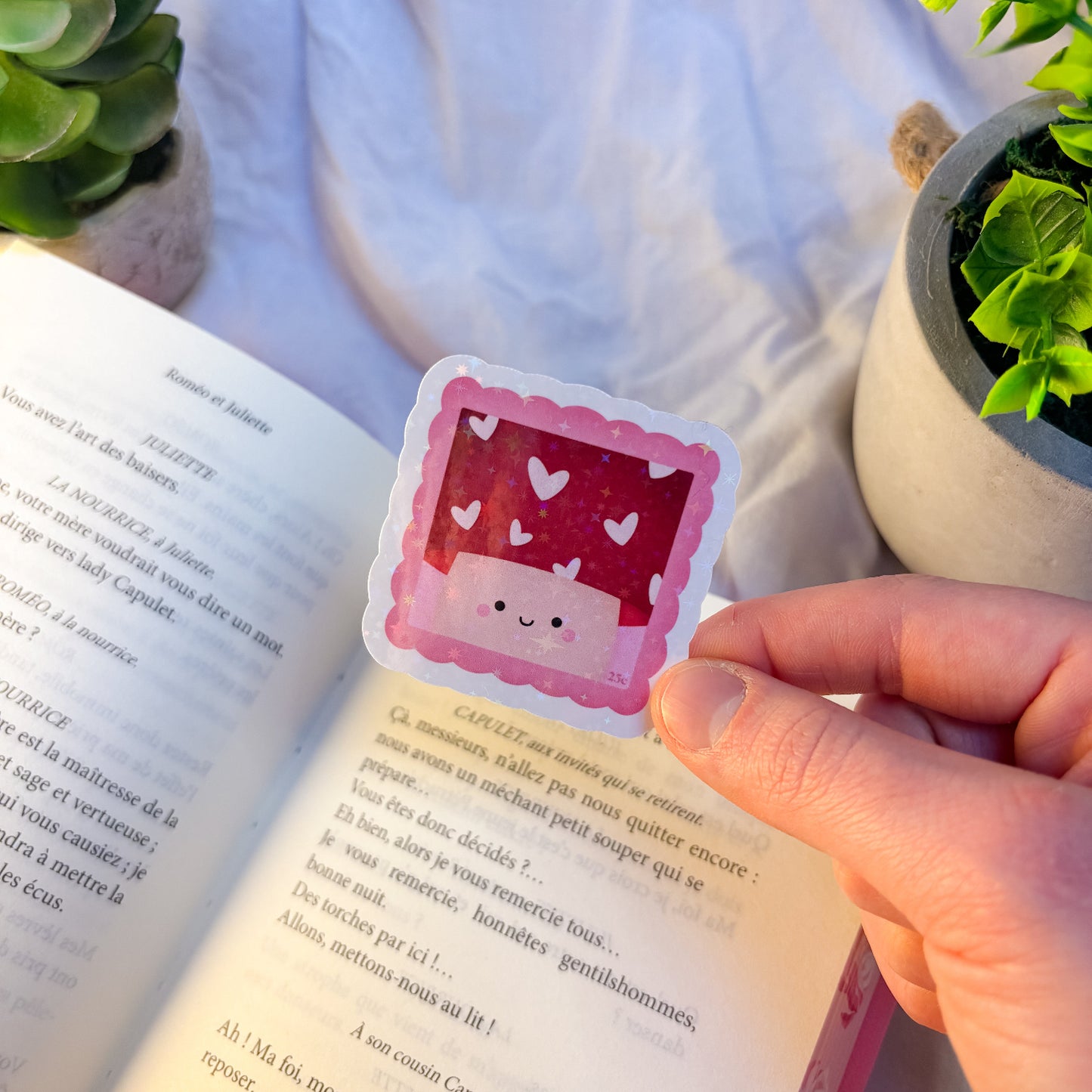 Sticker « champi d'amour »