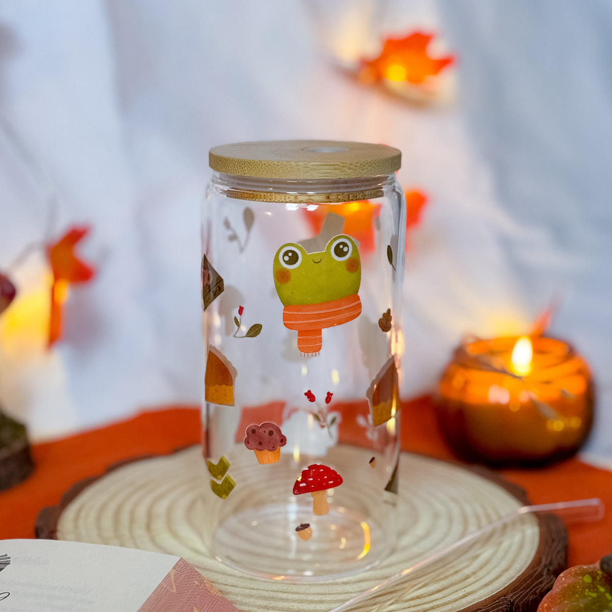 Mug Froggy Automnale