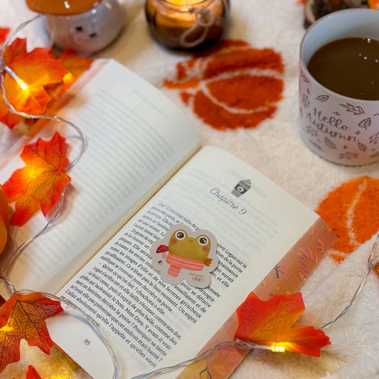 Sticker Froggy Autumn Vibes
