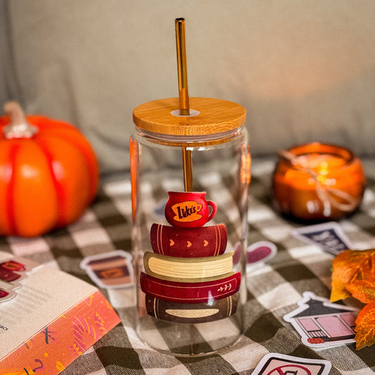 Mug en verre Gilmore Girls – Luke’s & Livres