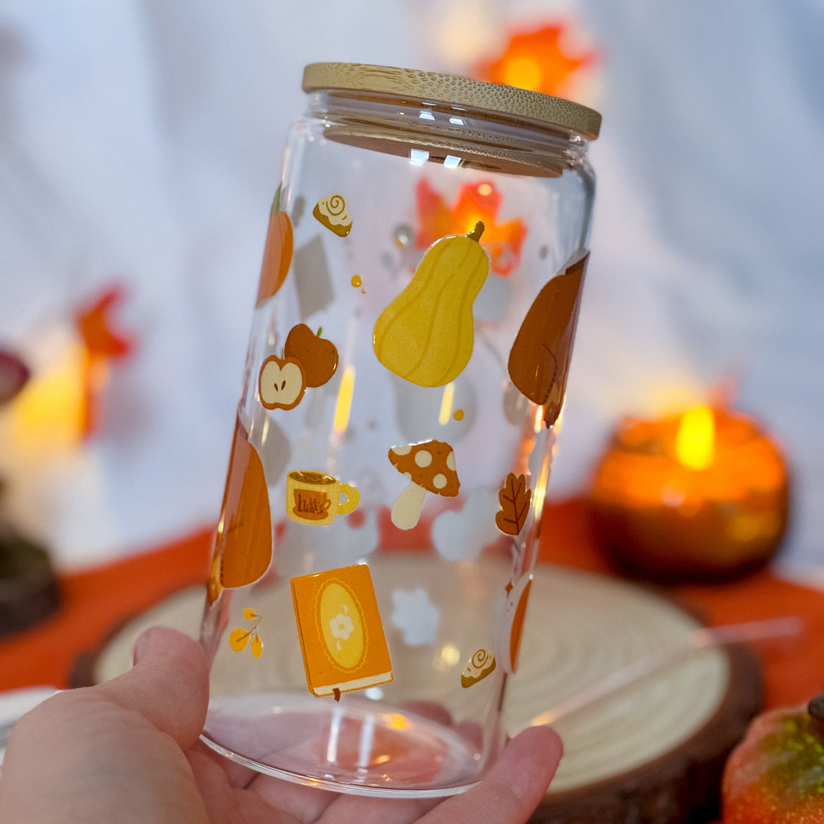 Mug Cozy Season – Ton orange