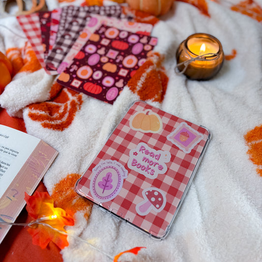 Pack de stickers holographiques – Douceur d’automne