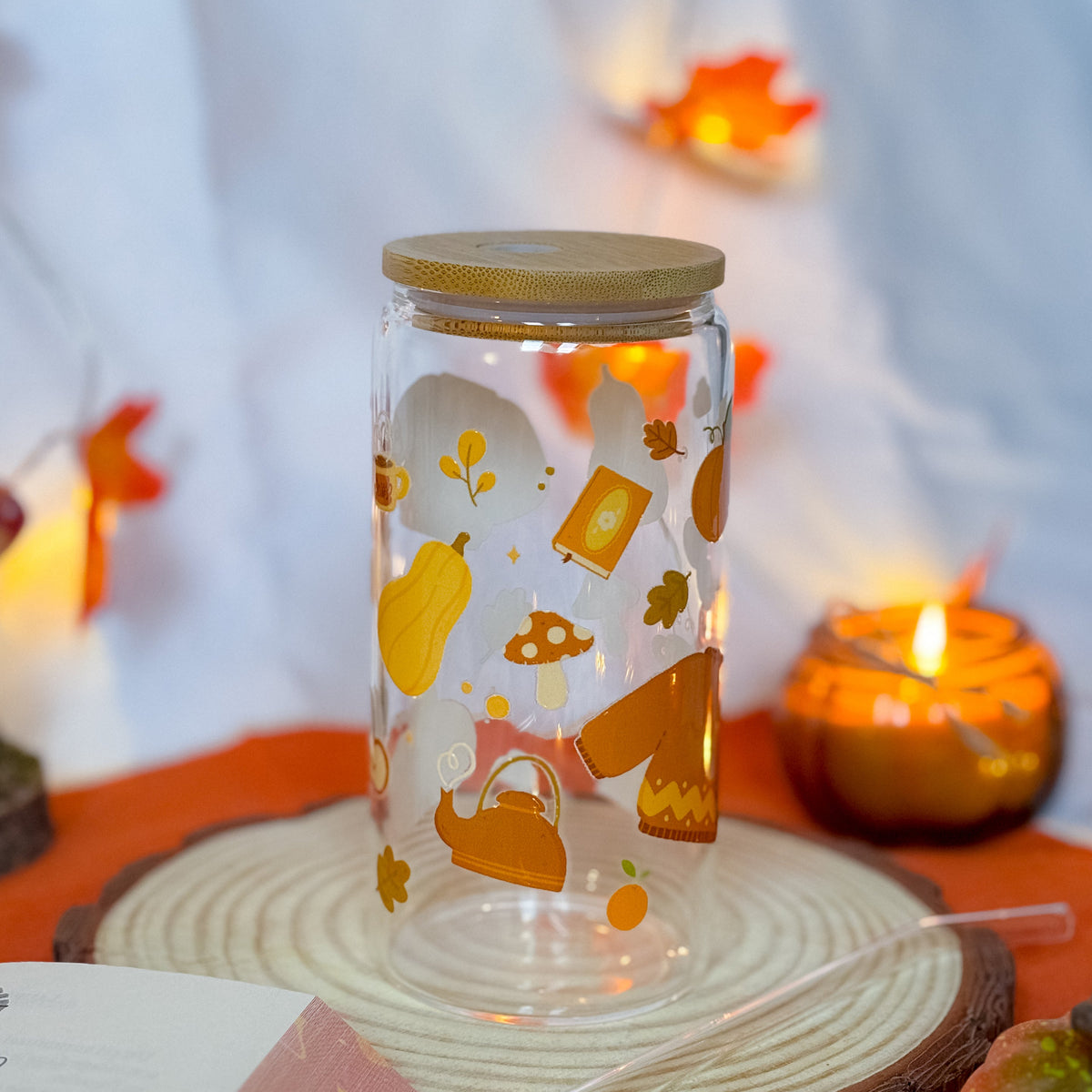 Mug Cozy Season – Ton orange