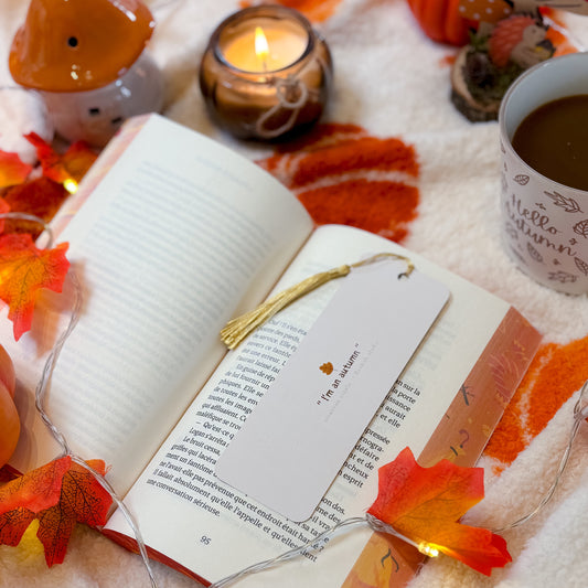 Marque-page Froggy Autumn Vibes