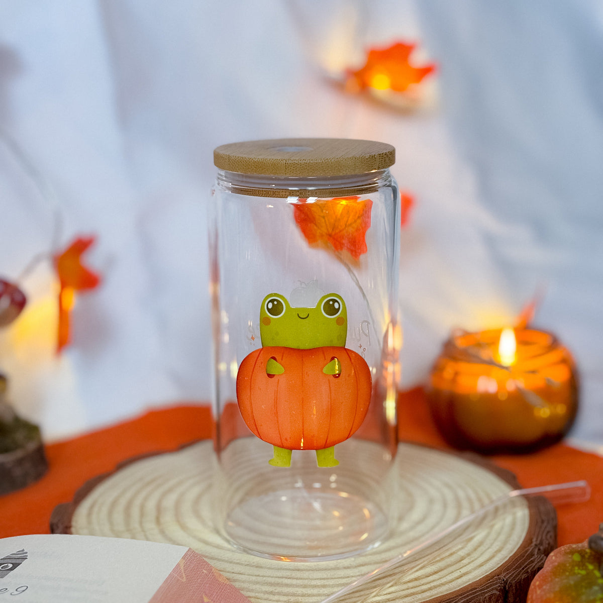 Mug Froggy Pumpkin Spice