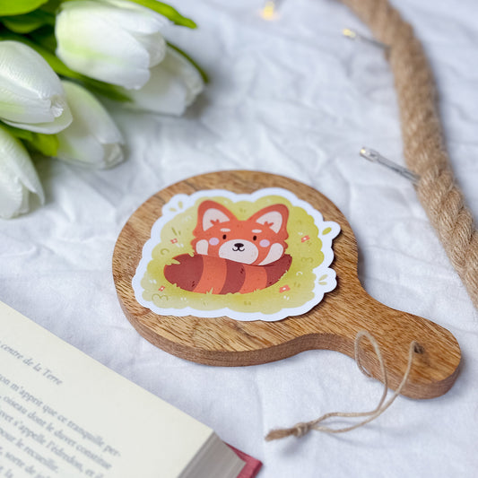 Sticker « Red Panda »
