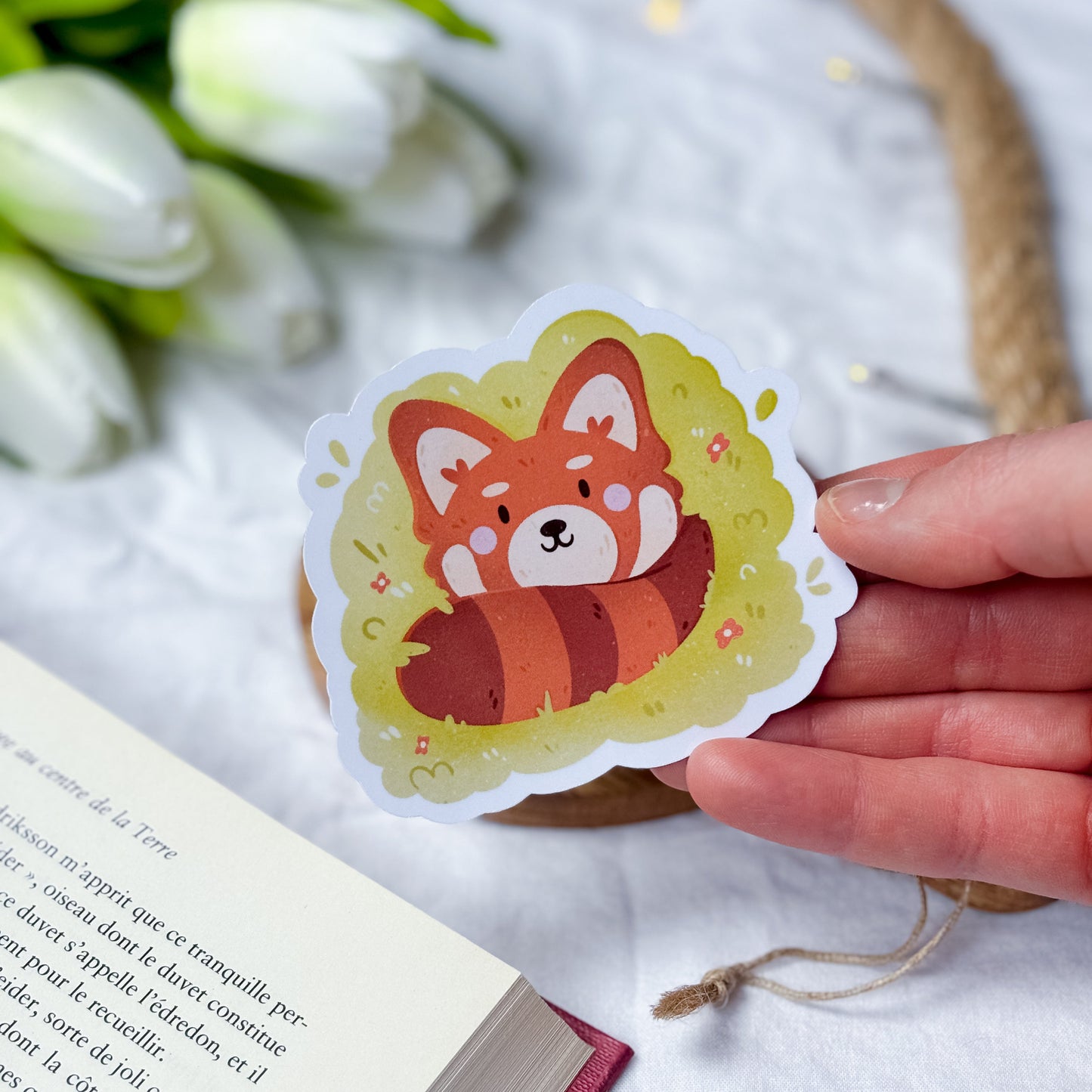 Sticker « Red Panda »