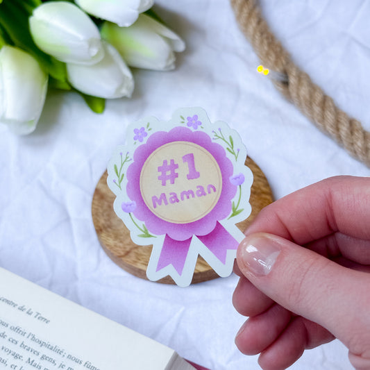 Sticker - Fêtes des mères « #1 maman – mat »