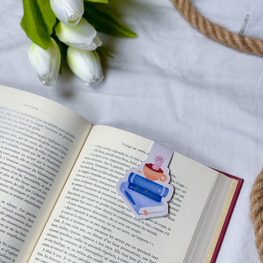 Marque-page magnétique « Certified Cozy Reader »