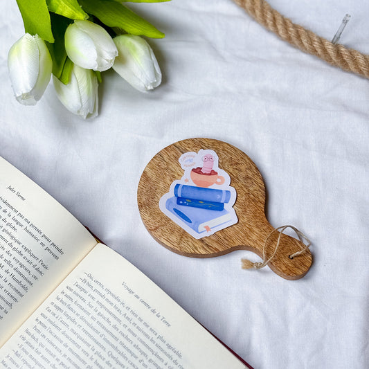 Sticker - Certified Cozy Reader