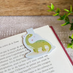 Marque-page magnétique « Dinosaure »
