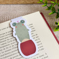 Marque-page magnétique « Frogplant »