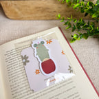 Marque-page magnétique « Frogplant »