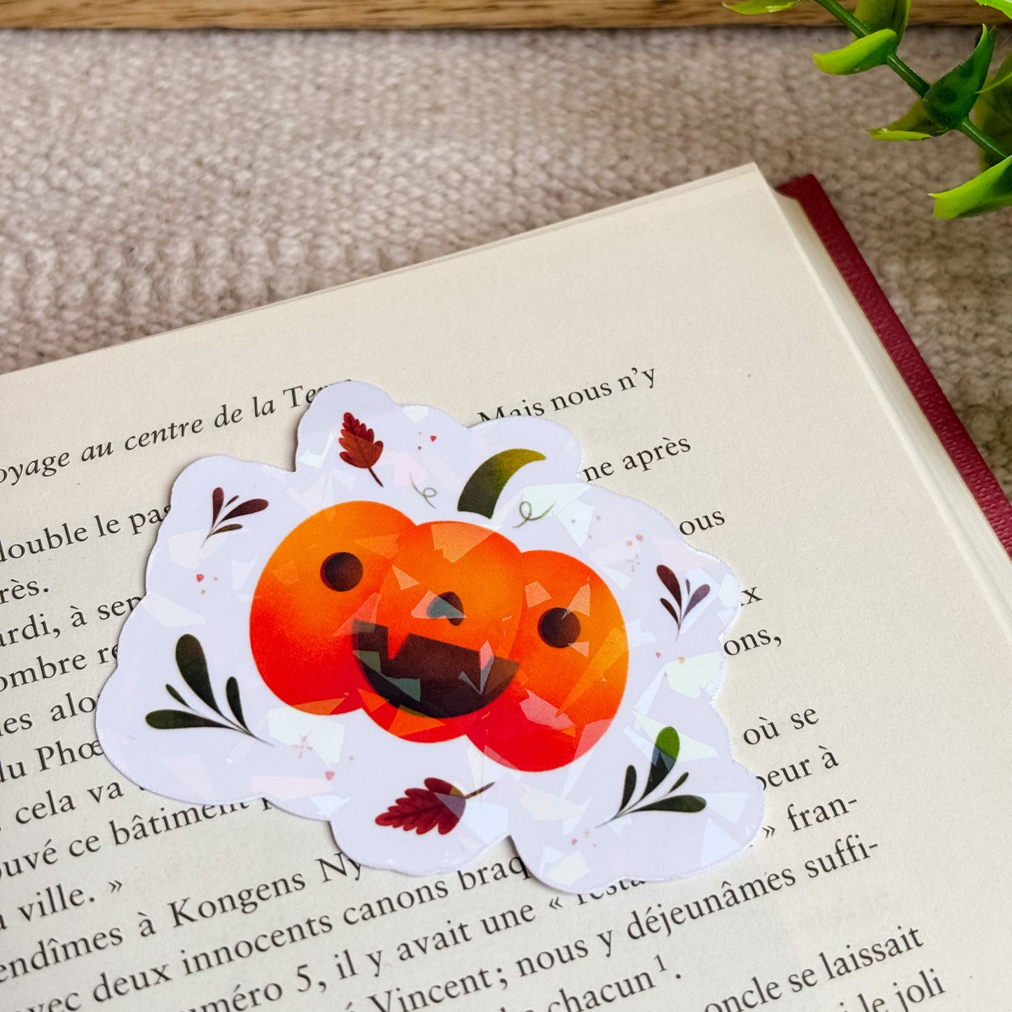 Sticker « Citrouille »