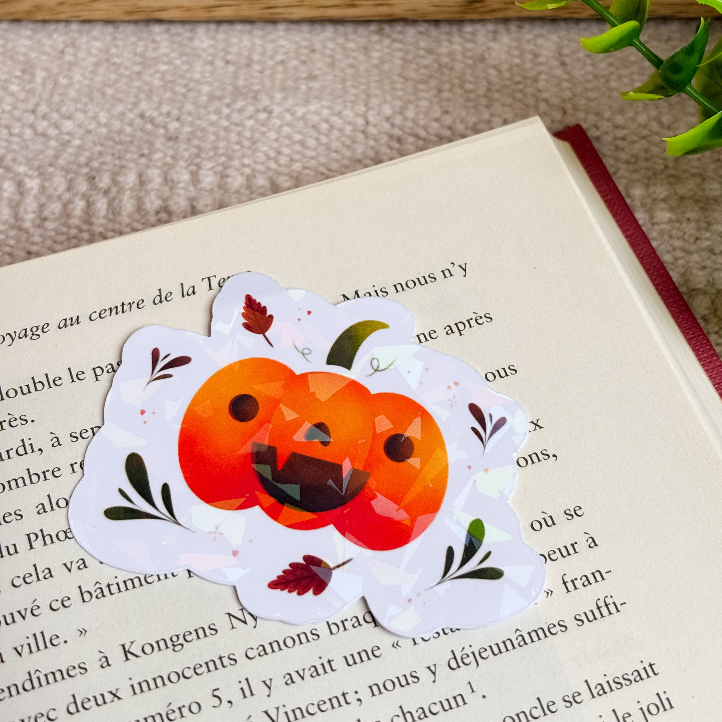 Sticker « Citrouille »