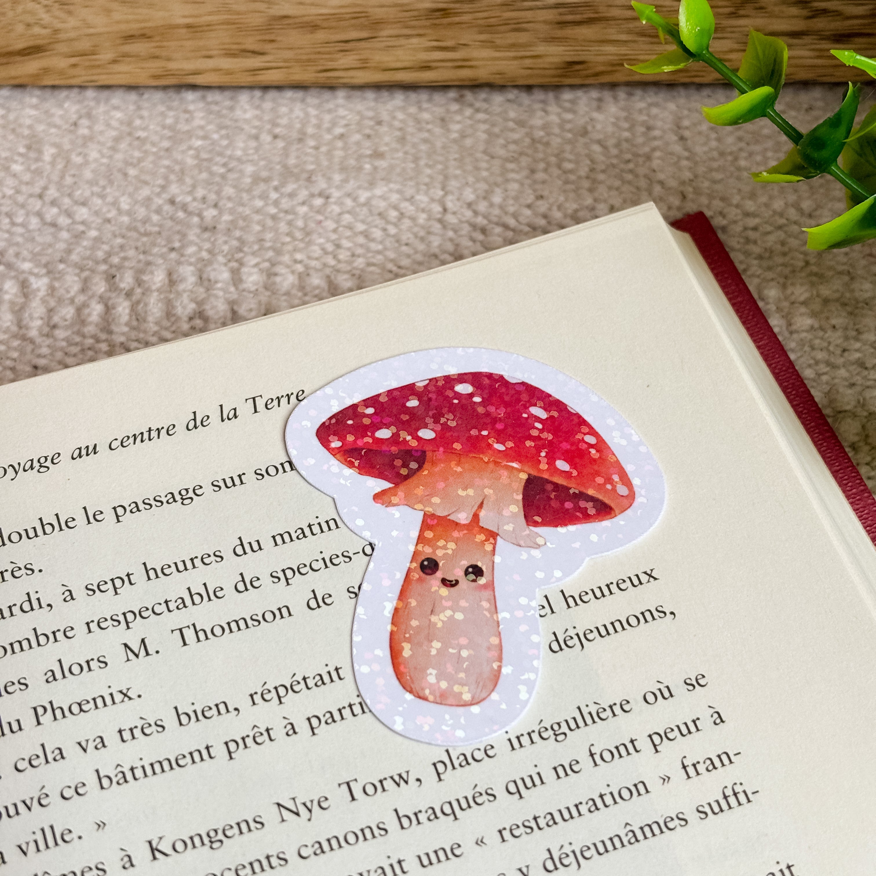 Sticker « Champignon »
