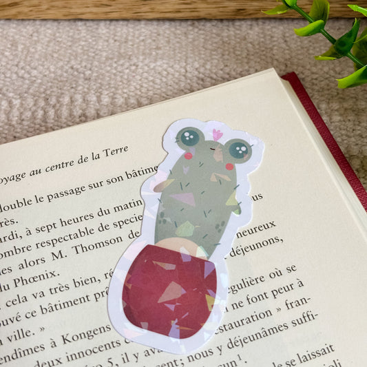 Sticker « Frogplant »