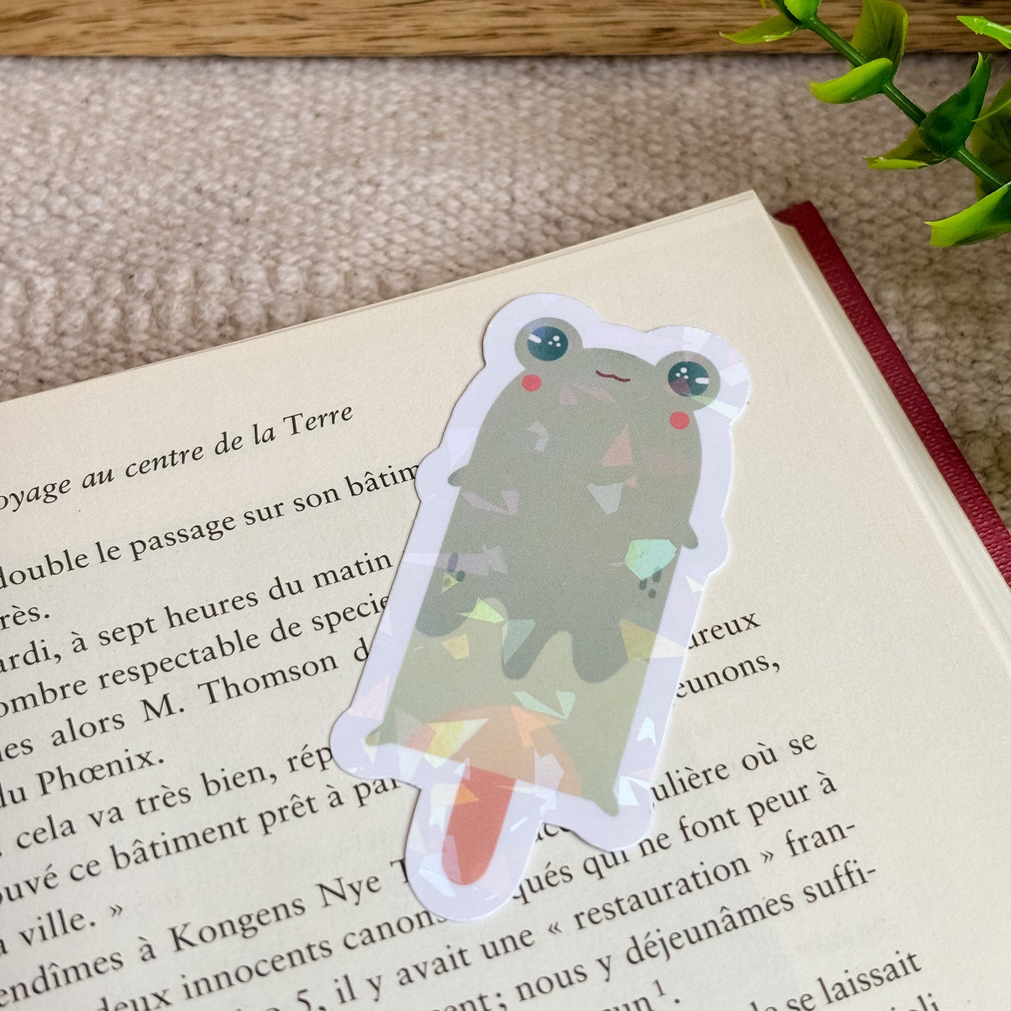 Sticker « Frogcream »