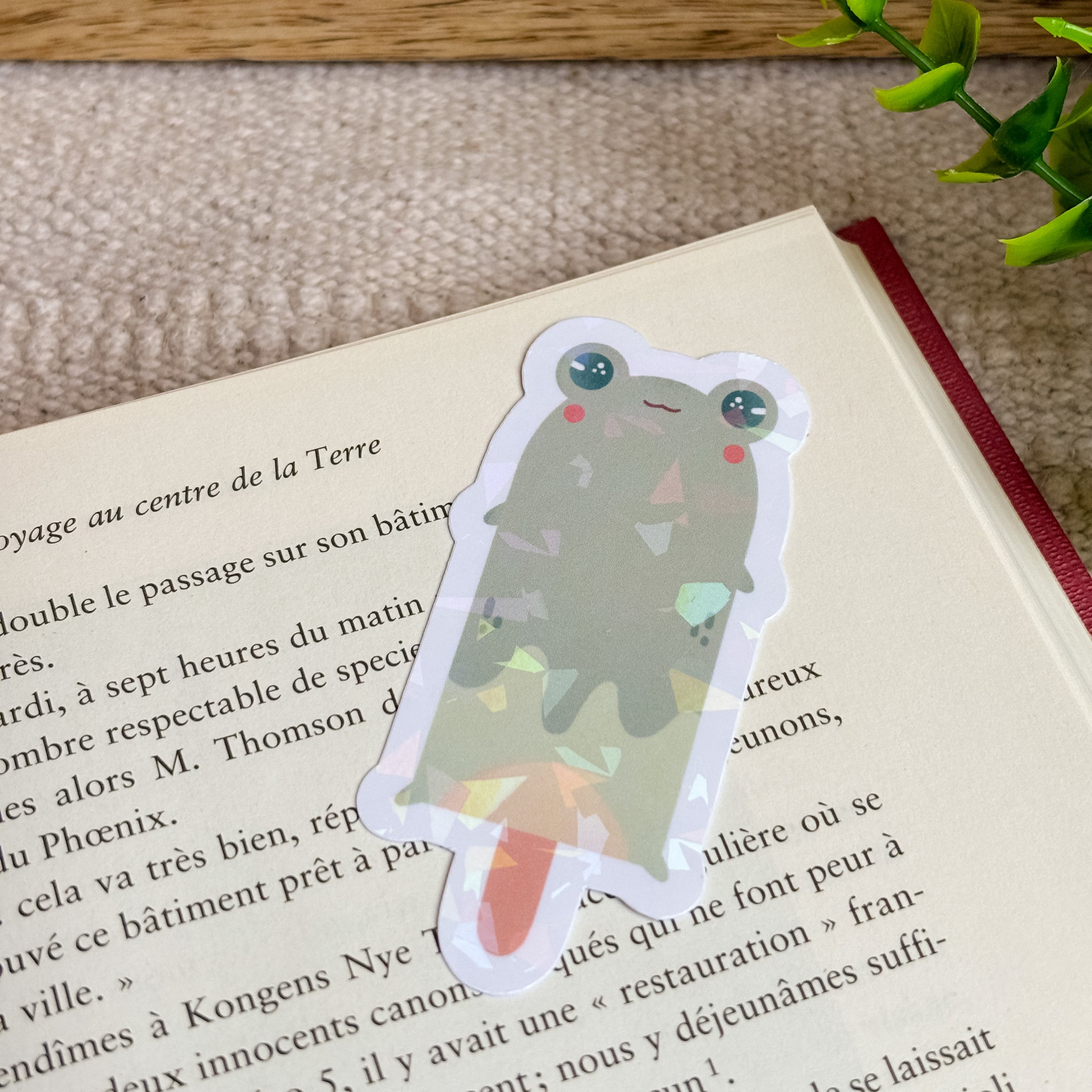 Sticker « Frogcream »