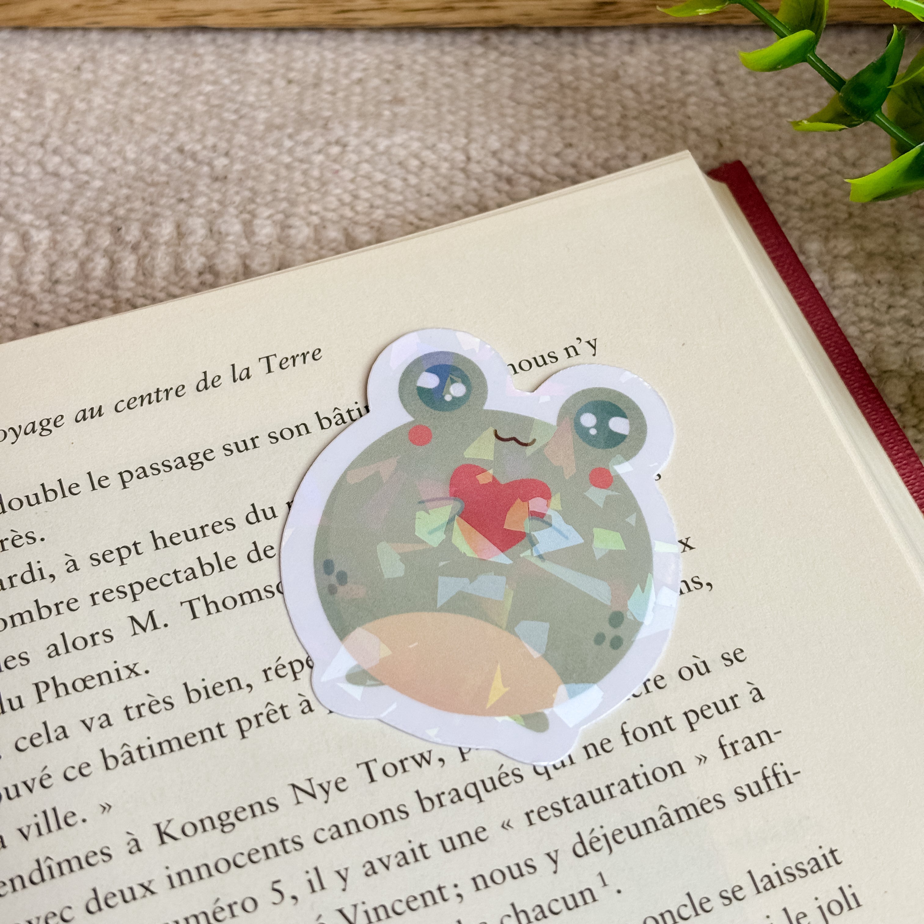 Sticker « Frogheart »