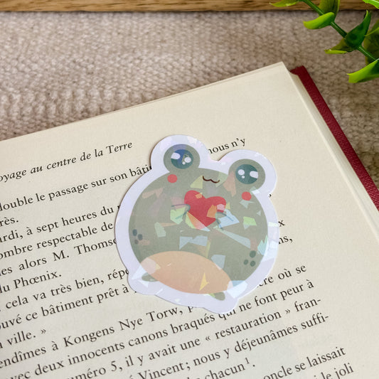 Sticker « Frogheart »