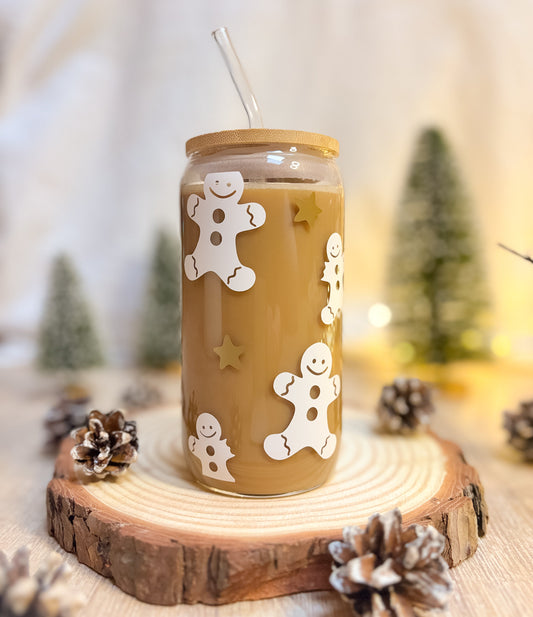 Gobelet en verre de Noël – « Pain d’Épices »