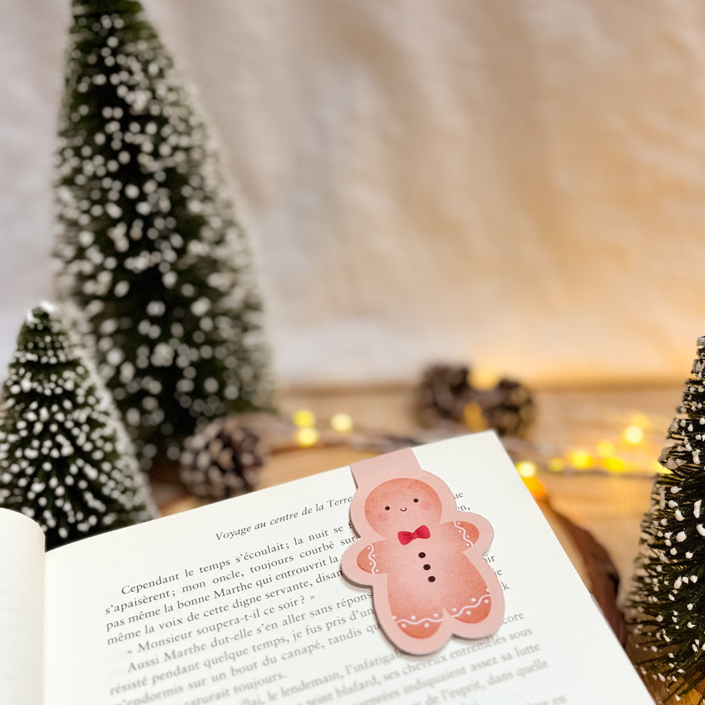 Marque-page magnétique « Pain d’Épices »