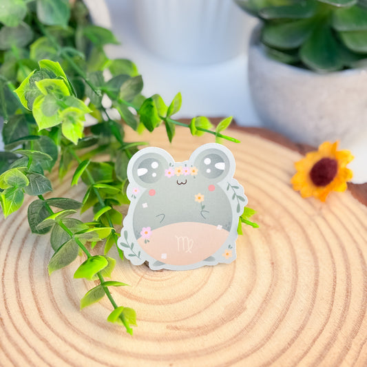 Sticker « Froggy Vierge »