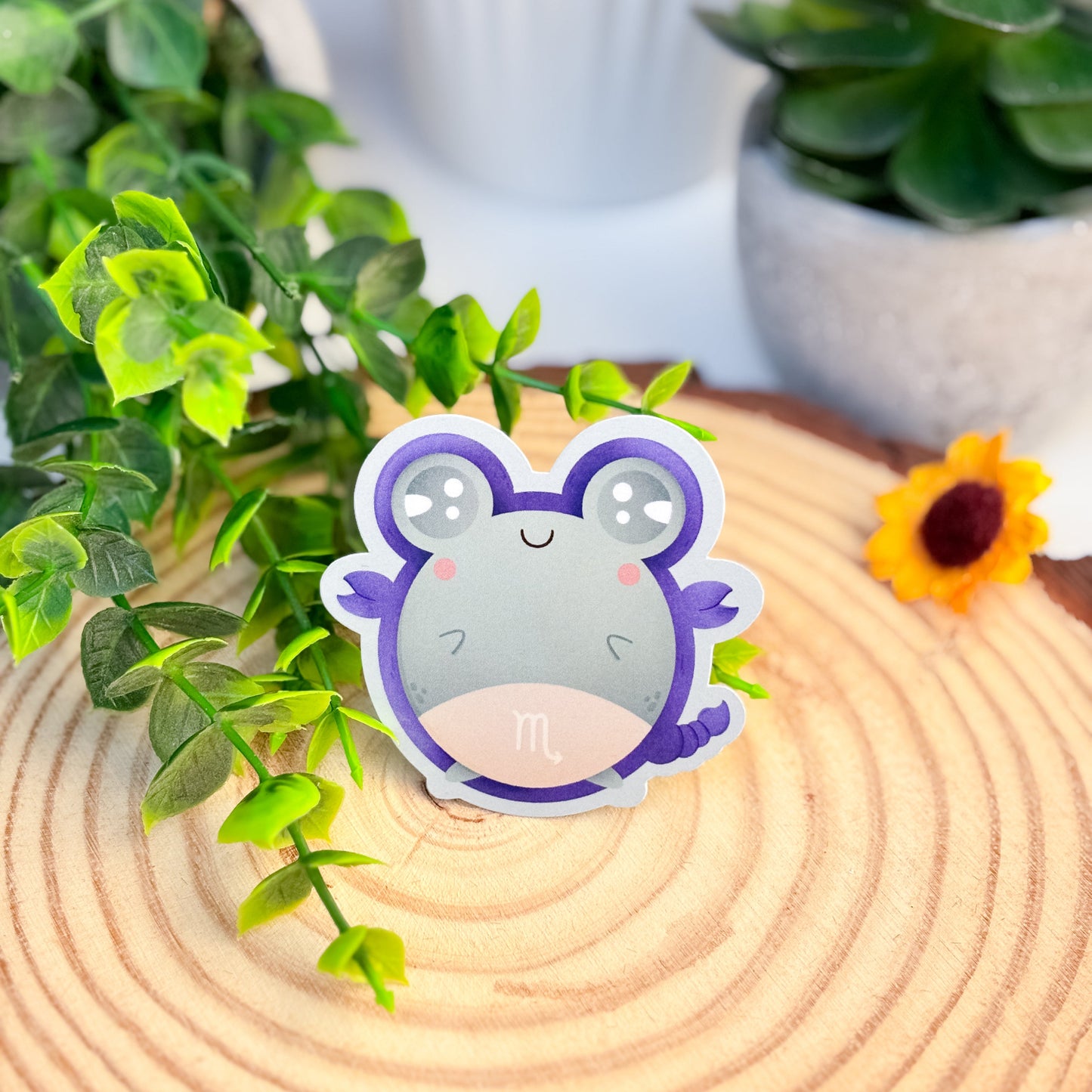 Sticker « Froggy Scorpion »