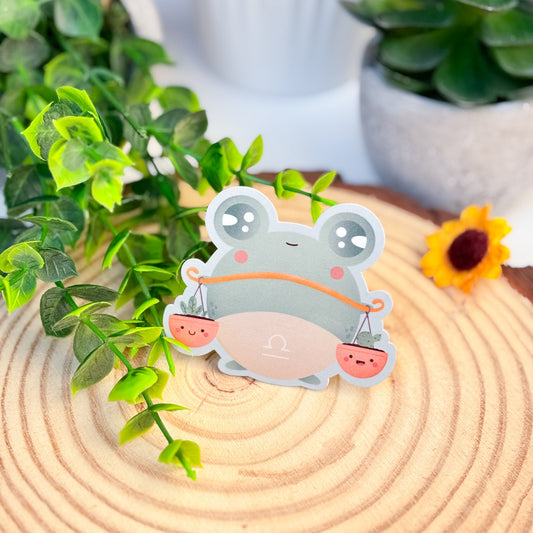 Sticker « Froggy Balance »