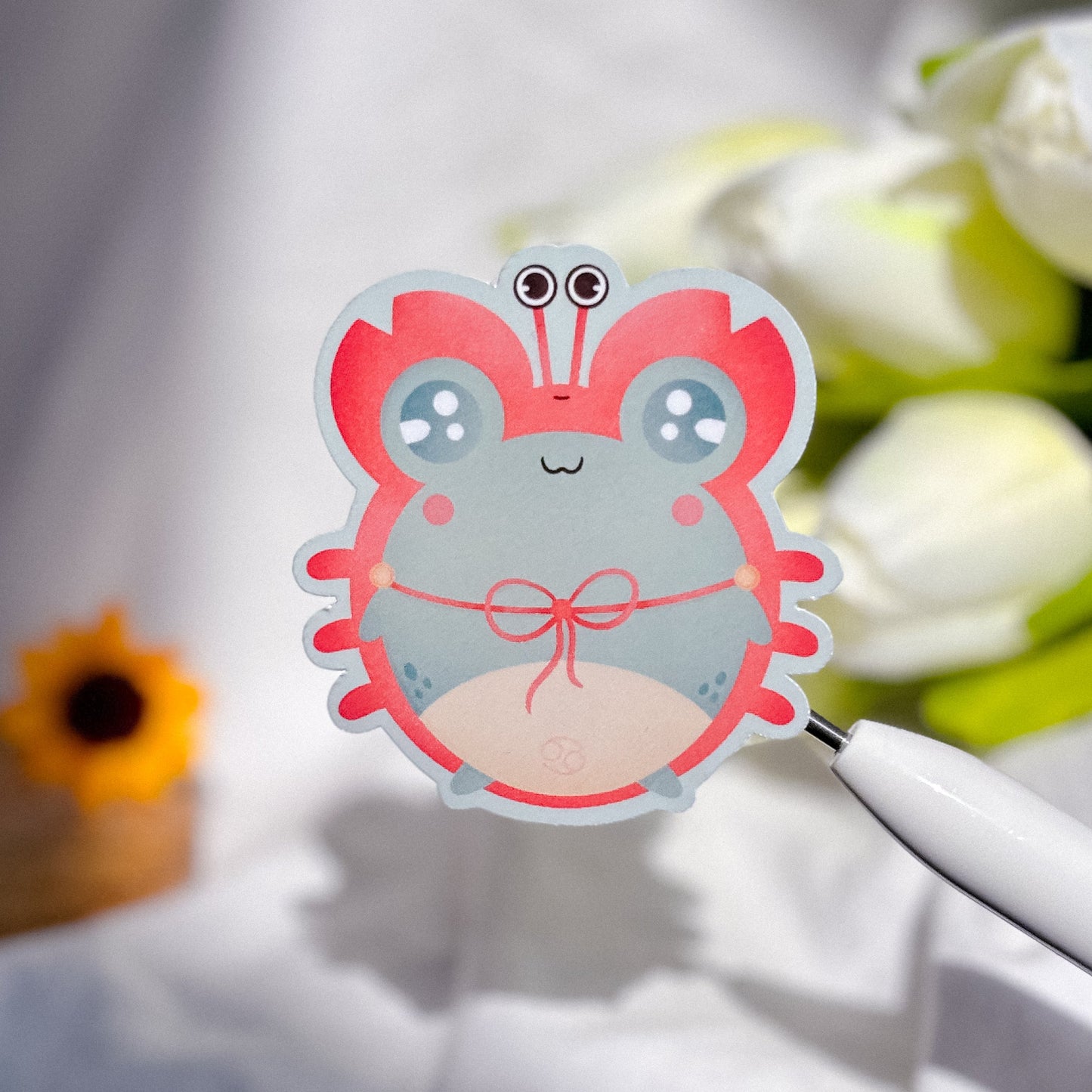 Sticker « Froggy cancer »