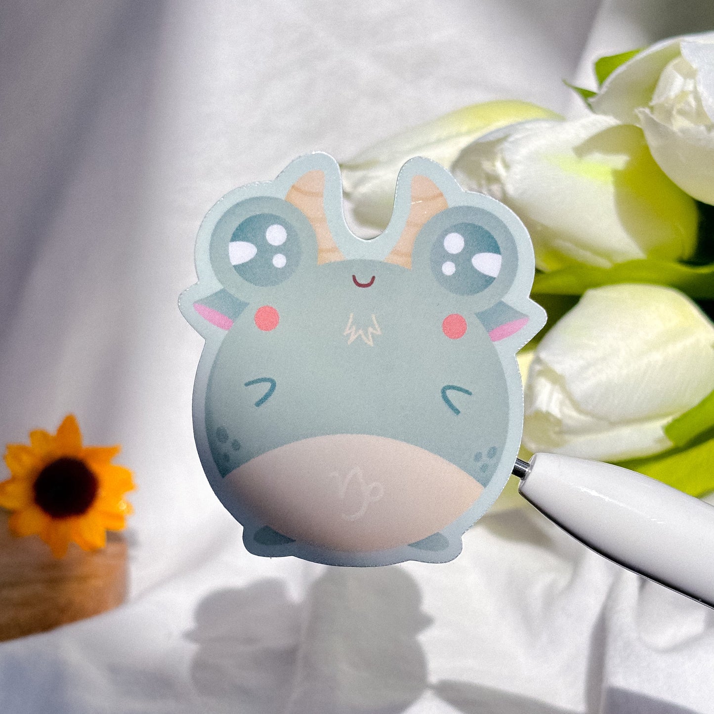 Sticker « Froggy Capricorne »