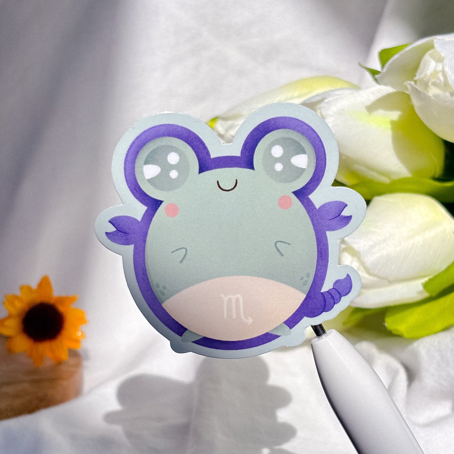 Sticker « Froggy Scorpion »