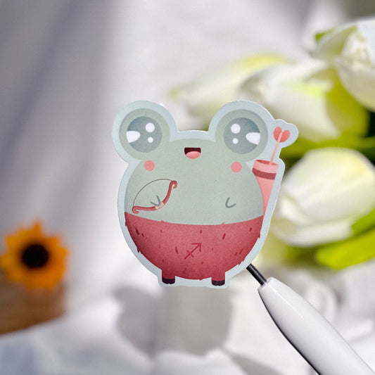 Sticker « Froggy Sagittaire »