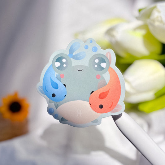 Sticker « Froggy Poissons »